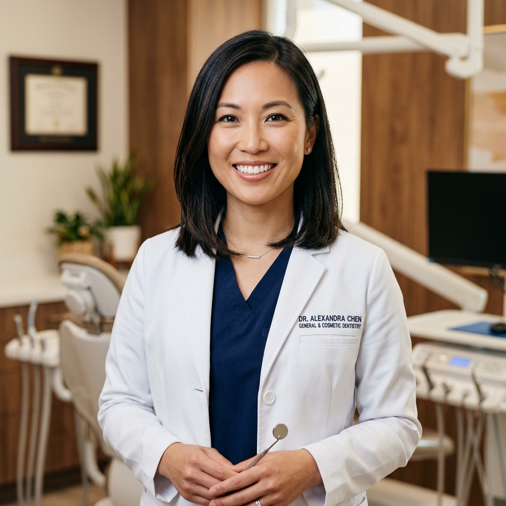 Dr. Alexandra Chen, DDS — Cosmetic Dentist at Radiance Cosmetic Dentistry